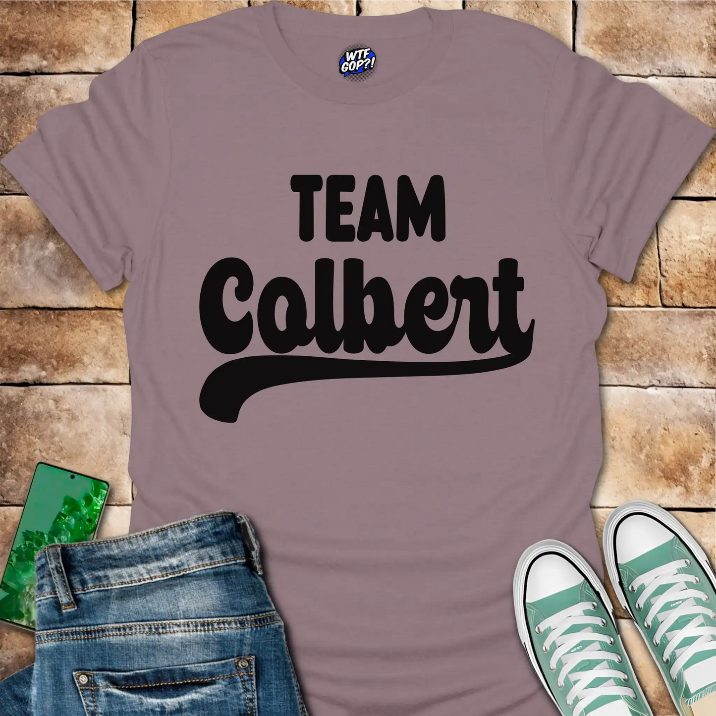 Team Colbert Anti Trump T-Shirt - Political Satire Tee