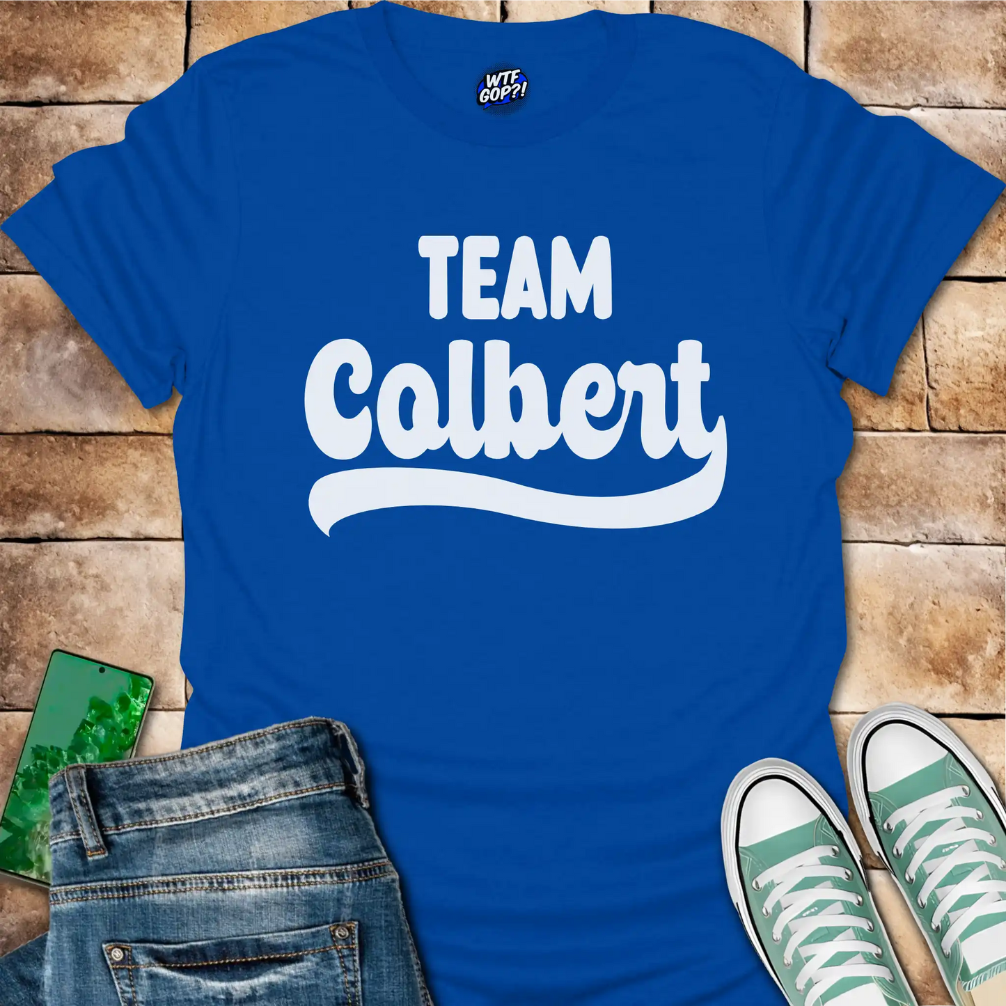 Team Colbert T-Shirt - Anti-Trump Political Satire Tee