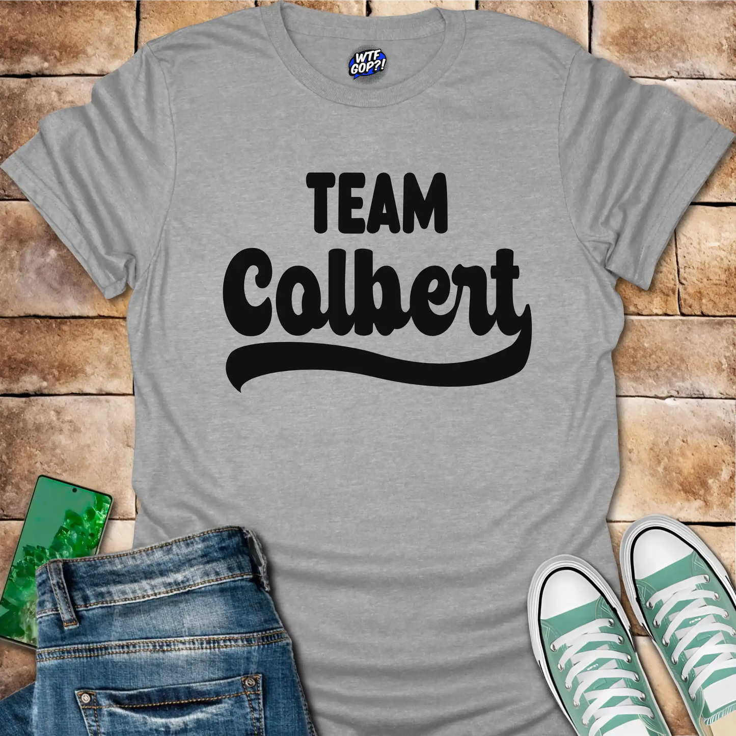 Team Colbert T-Shirt - Anti-Trump Political Satire Tee