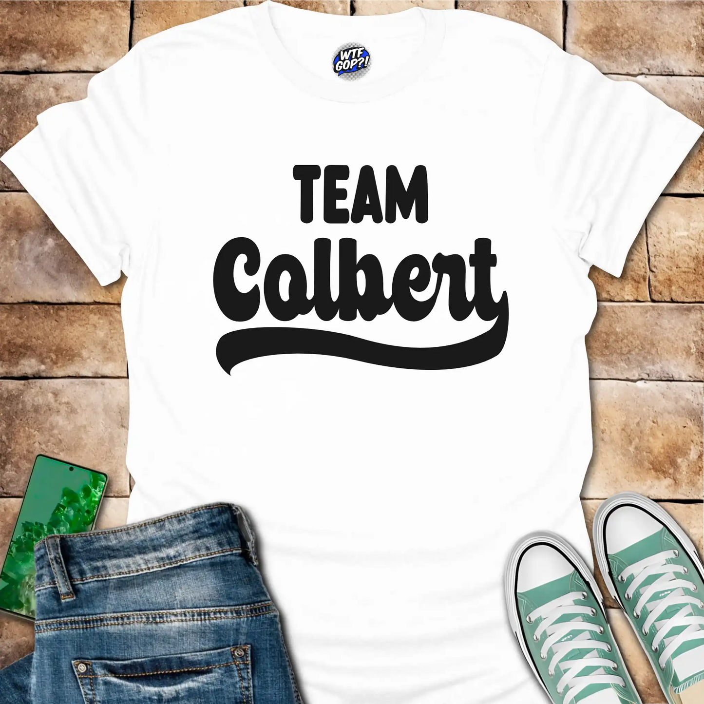 Team Colbert T-Shirt - Anti-Trump Political Satire Tee