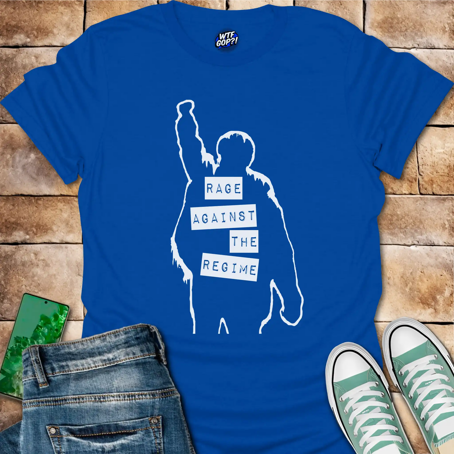 Rage Against The Regime T-Shirt - Anti-GOP Protest Tee
