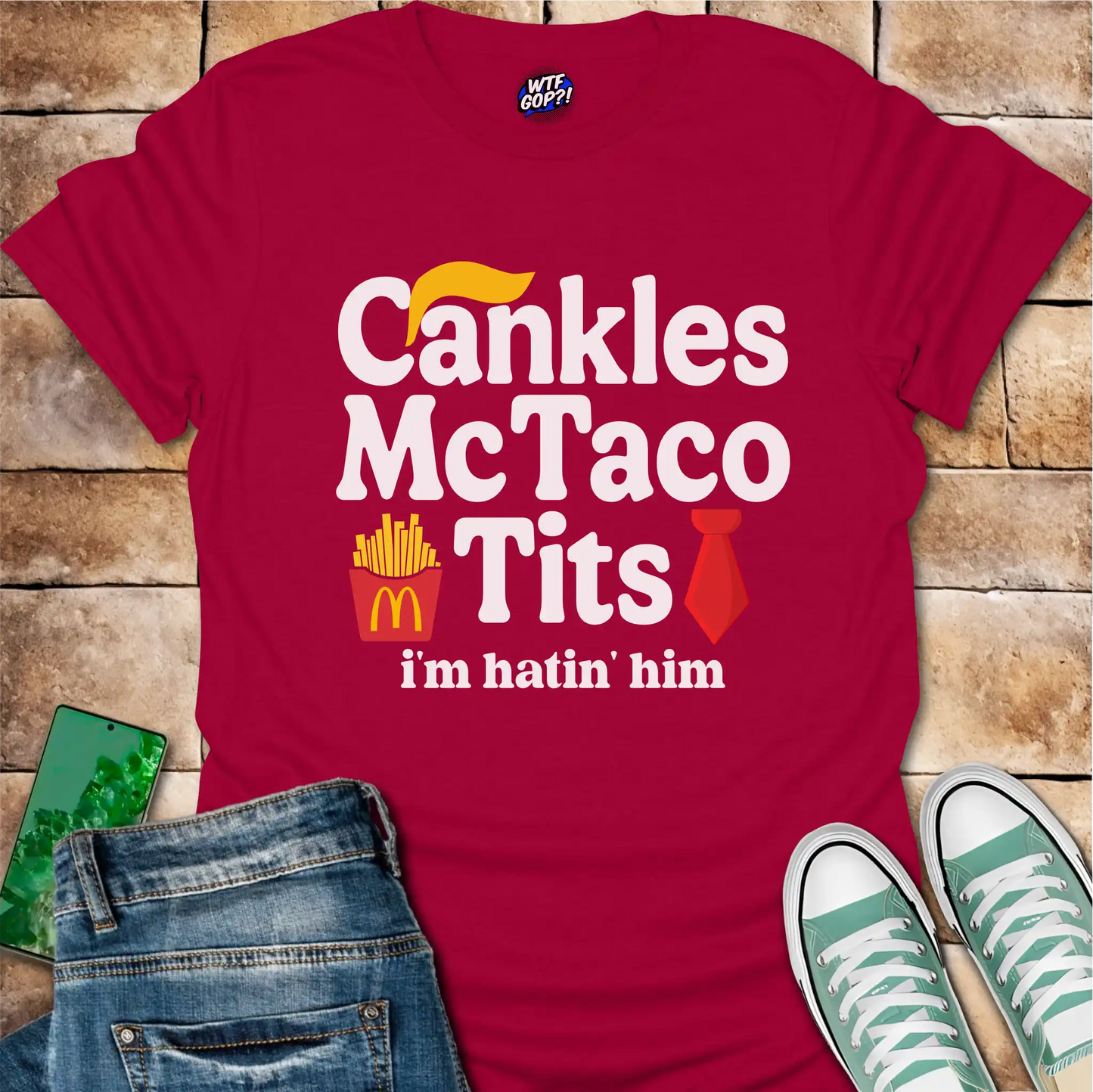 Cankles McTaco Tits – Political Satire with Fast Food Twist