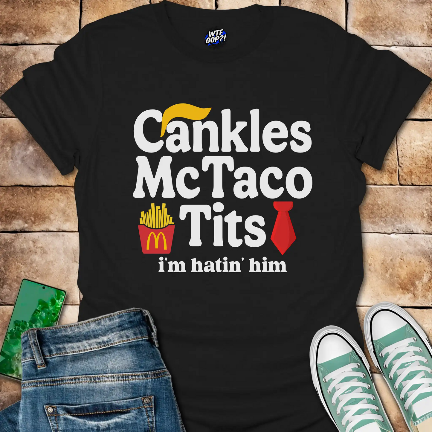 Cankles McTaco Tits – Political Satire with Fast Food Twist