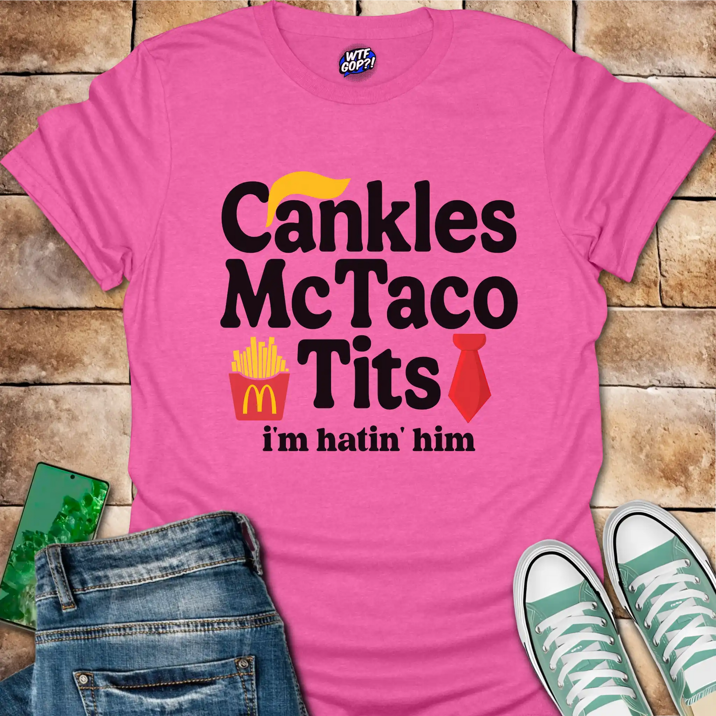 Cankles McTaco Tits – Political Satire with Fast Food Twist