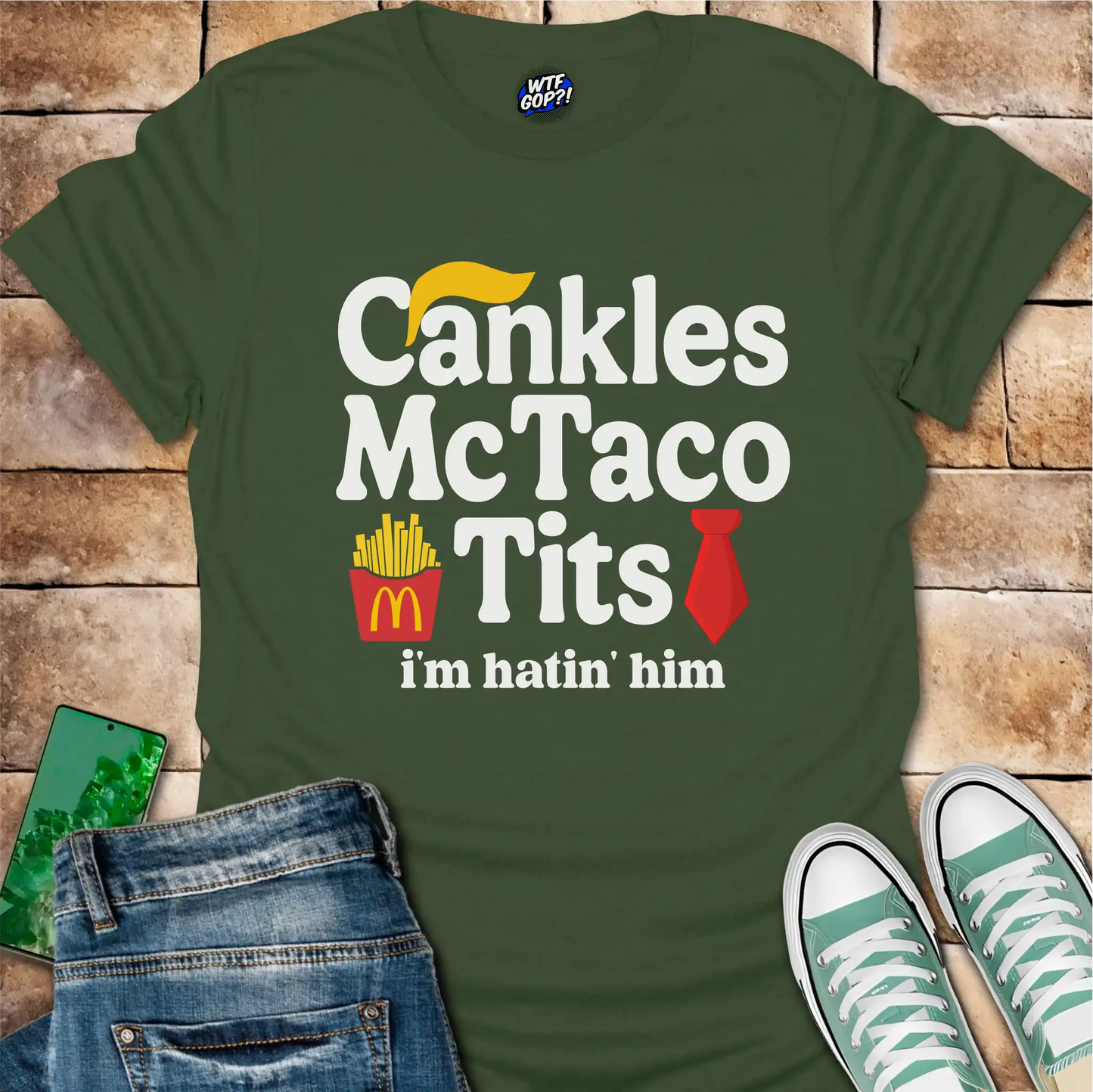 Cankles McTaco Tits – Political Satire with Fast Food Twist