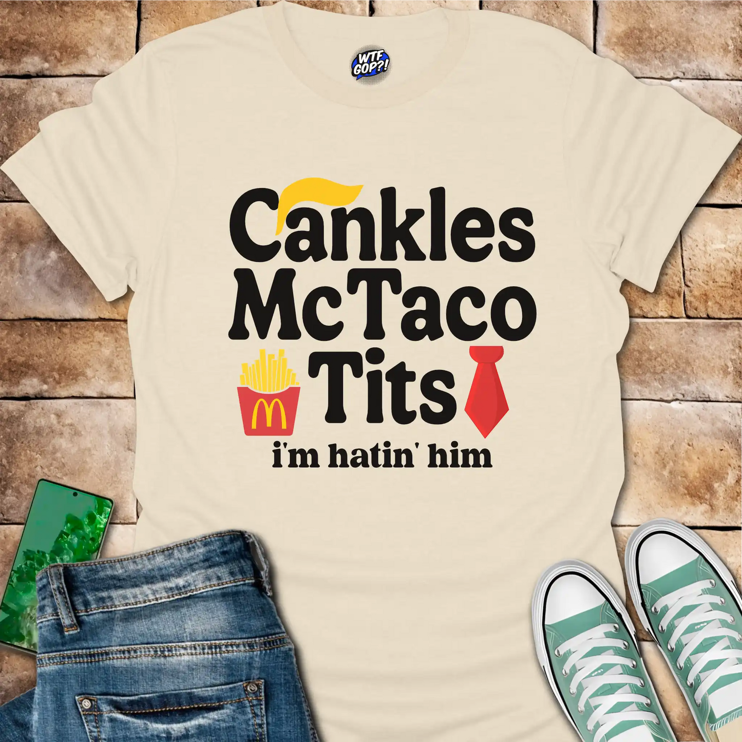 Cankles McTaco Tits – Political Satire with Fast Food Twist
