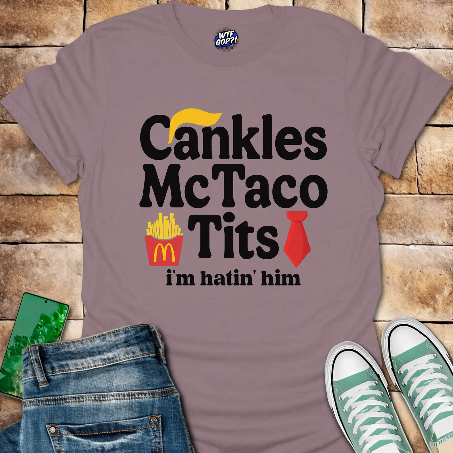 Cankles McTaco Tits – Political Satire with Fast Food Twist