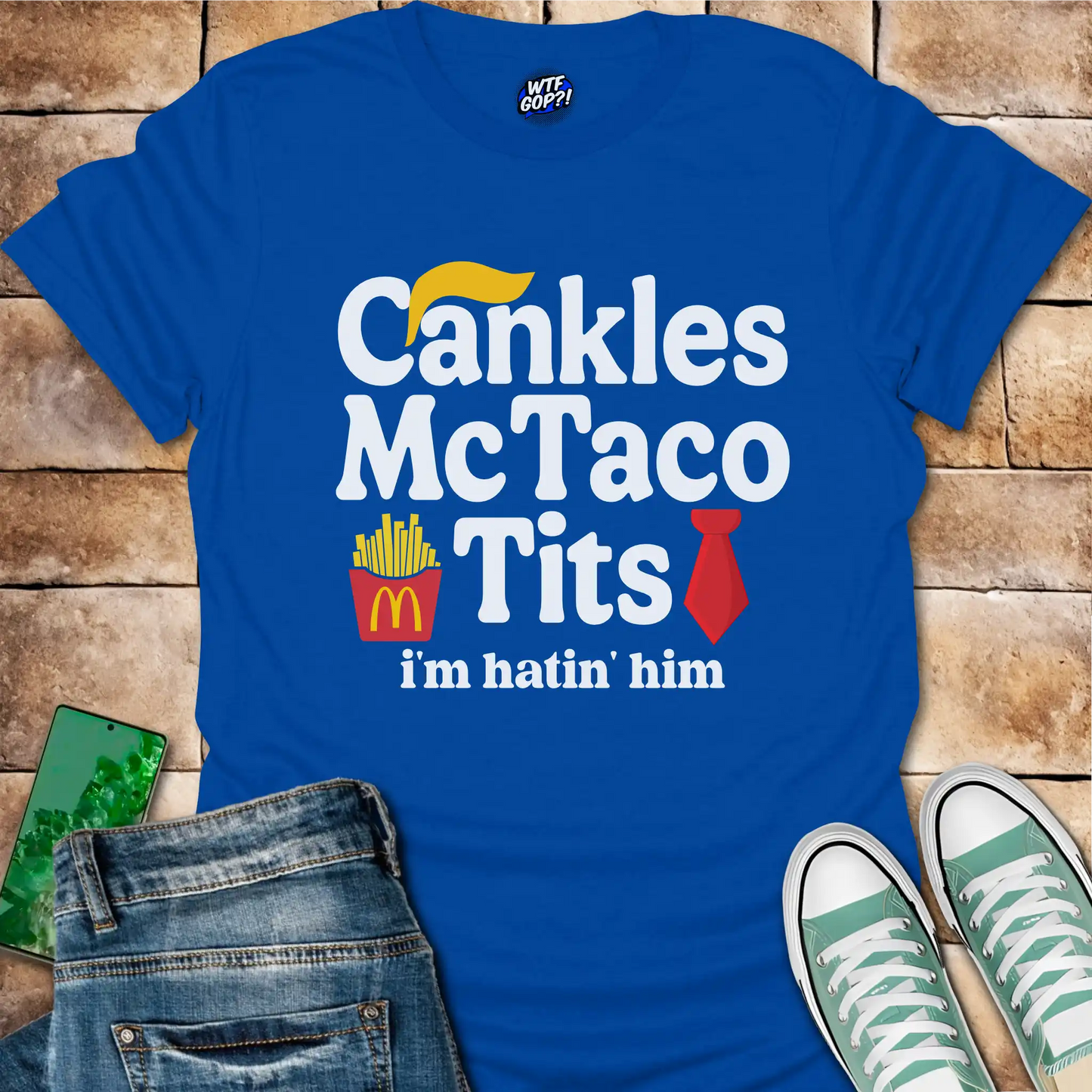 Cankles McTaco Tits – Political Satire with Fast Food Twist