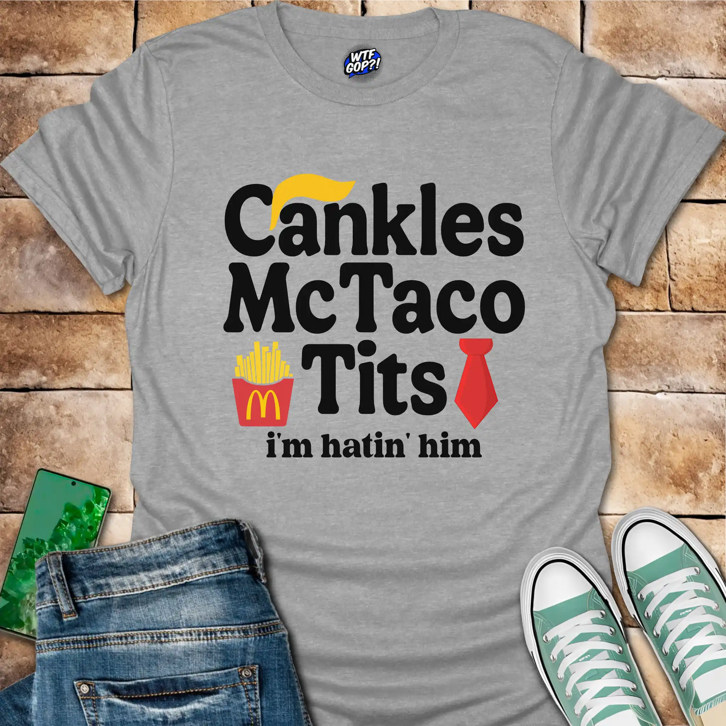 Cankles McTaco Tits – Political Satire with Fast Food Twist