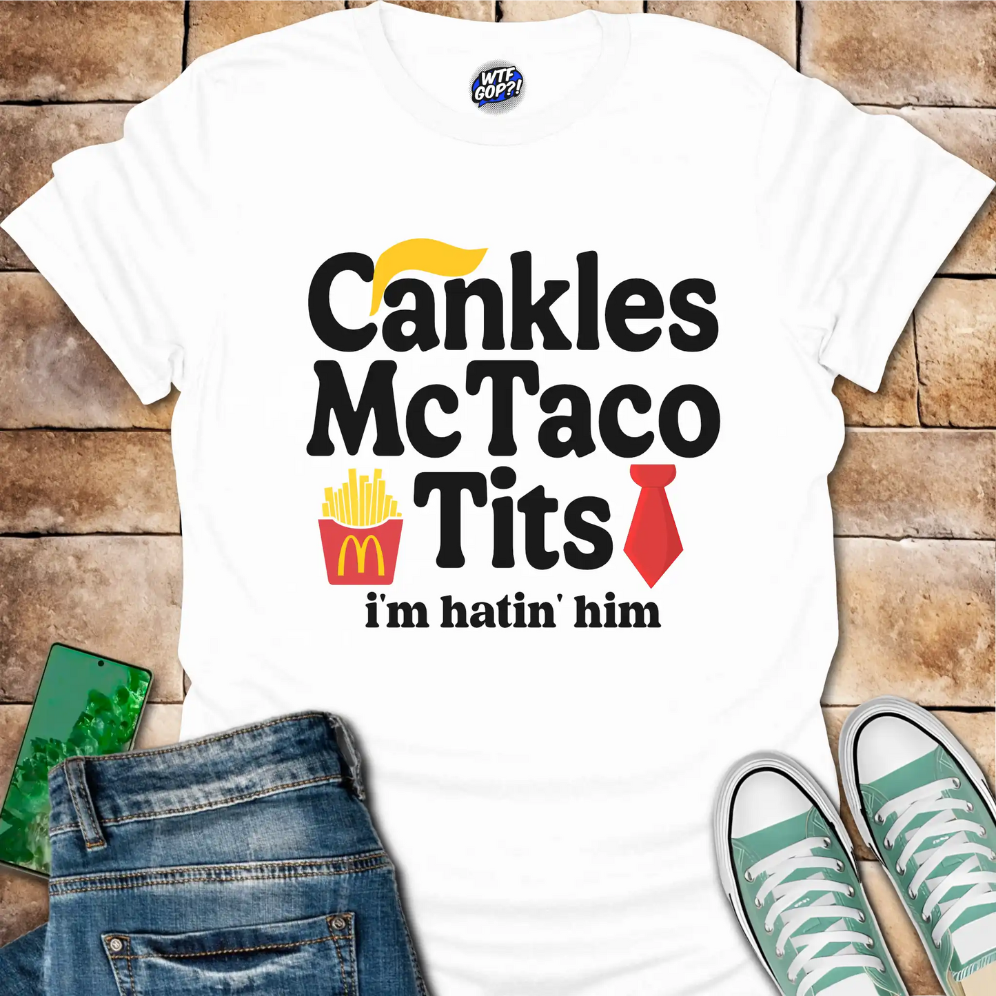 Cankles McTaco Tits – Political Satire with Fast Food Twist