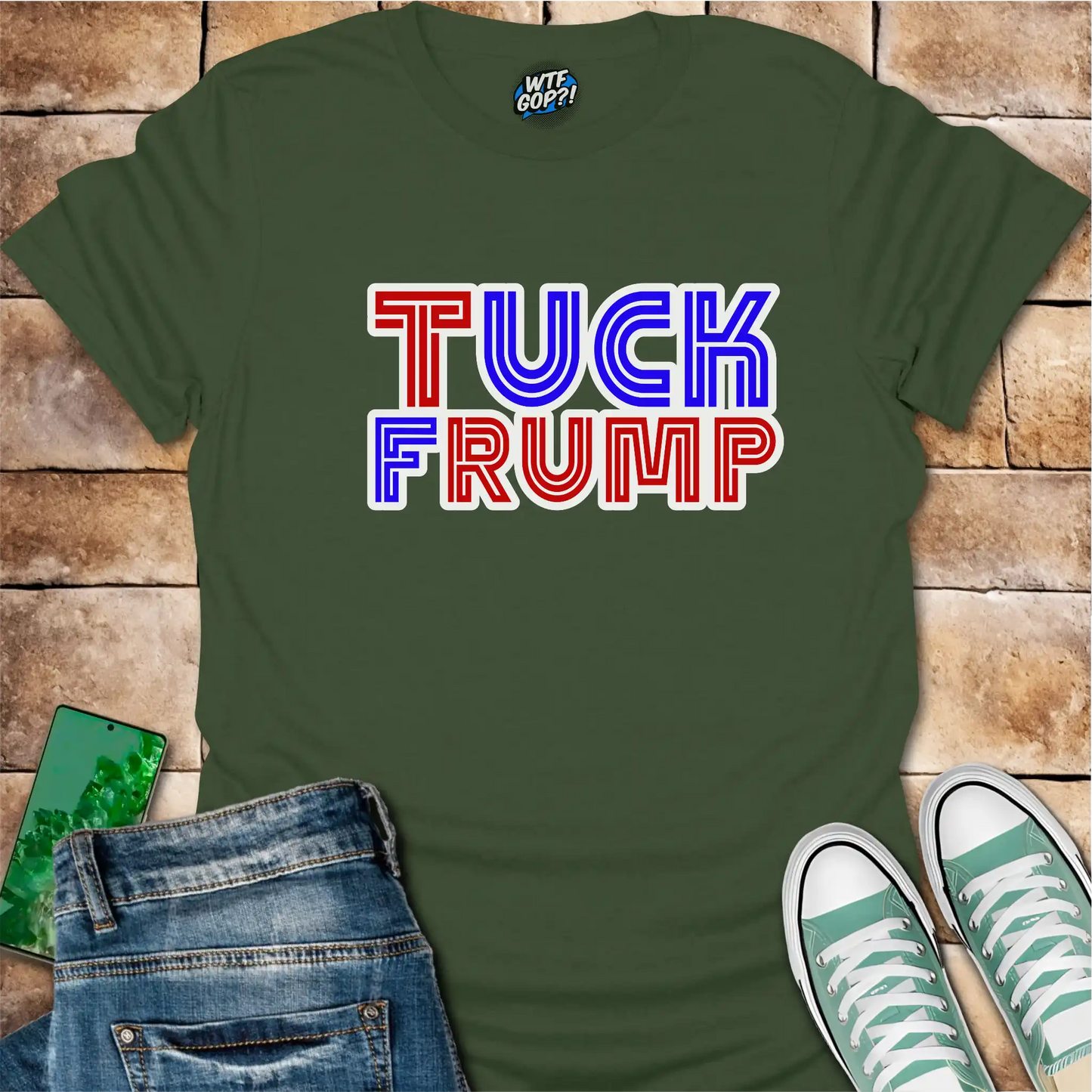 Tuck Frump Shirt: Bold Anti-Trump Statement