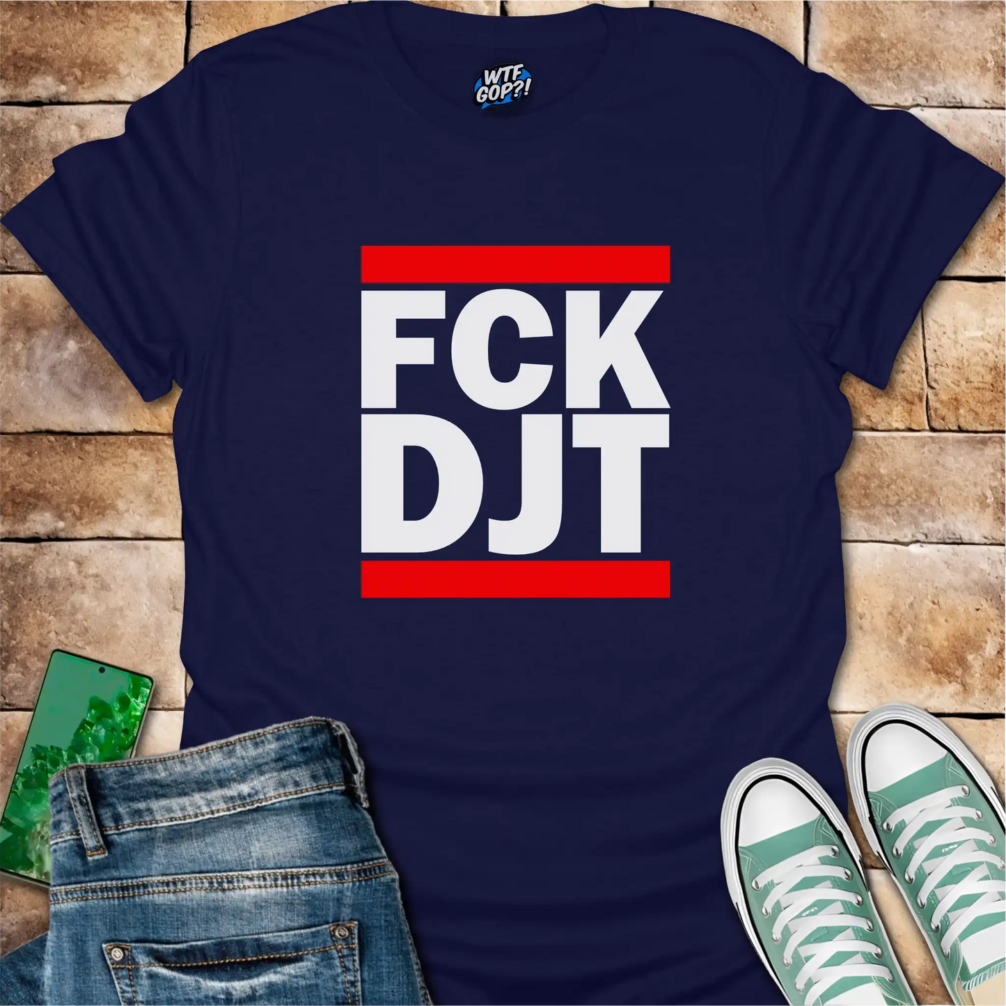 FCK DJT Shirt