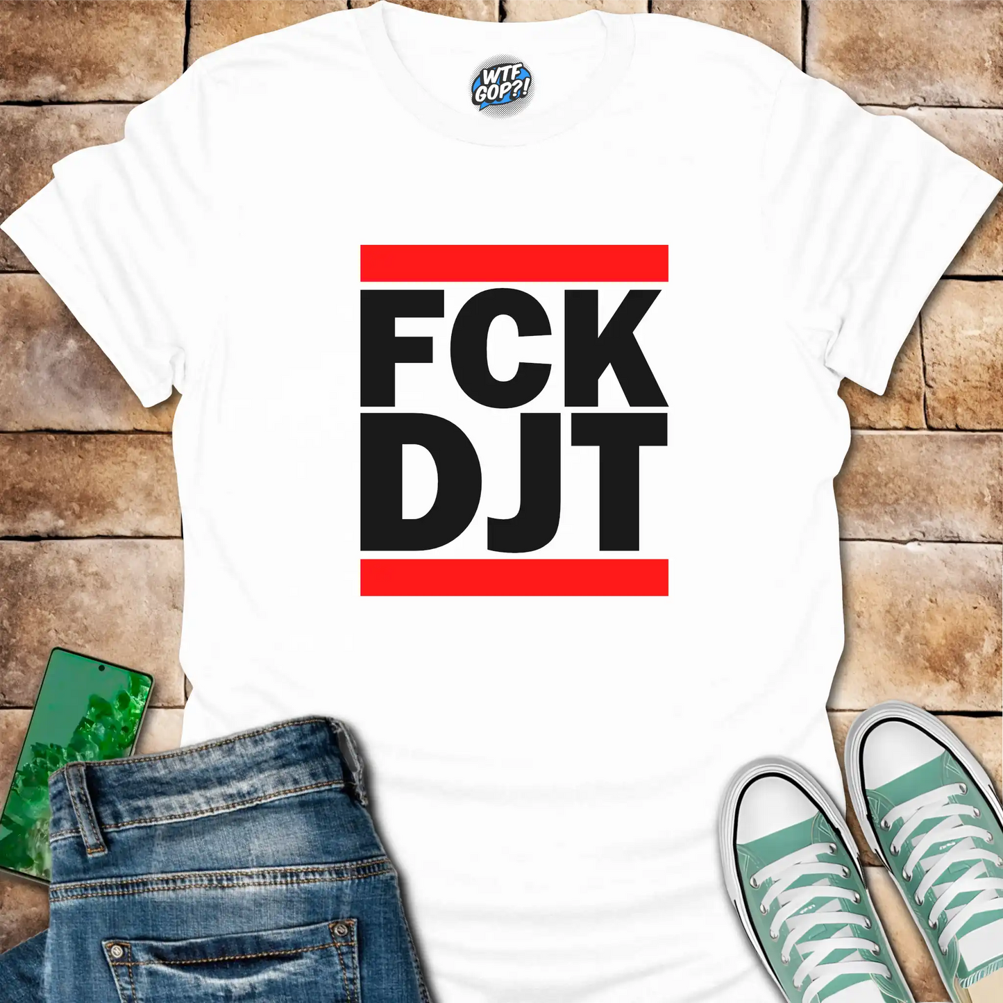 FCK DJT Shirt