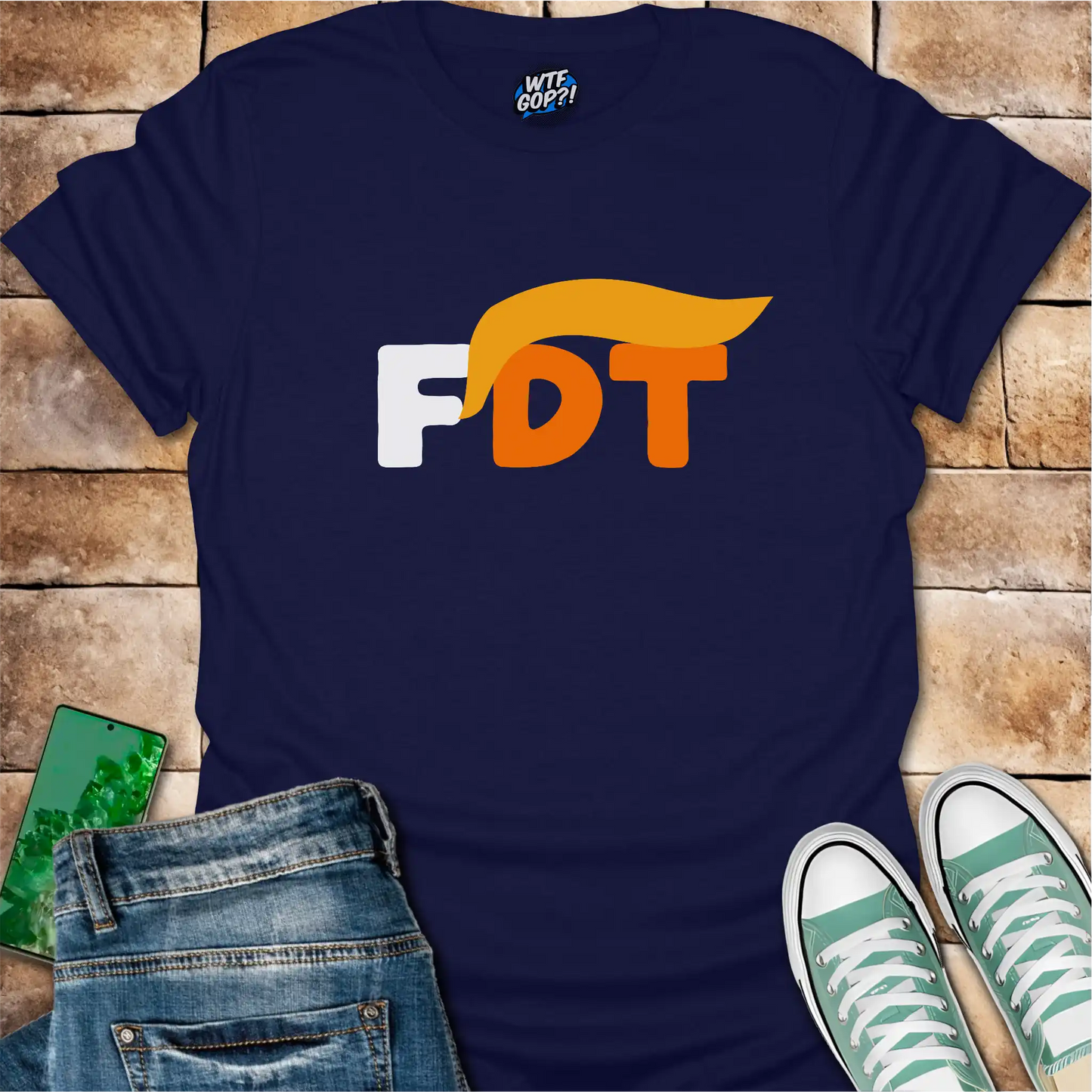 FDT Shirt: Bold Anti-Trump Political Statement Apparel