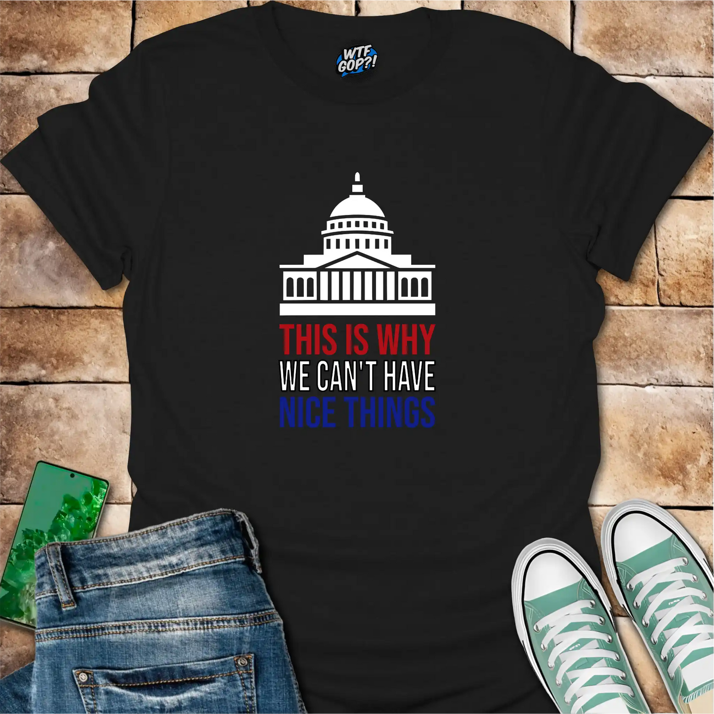 This Is Why We Can't Have Nice Things T-Shirt | Political Humor Tee