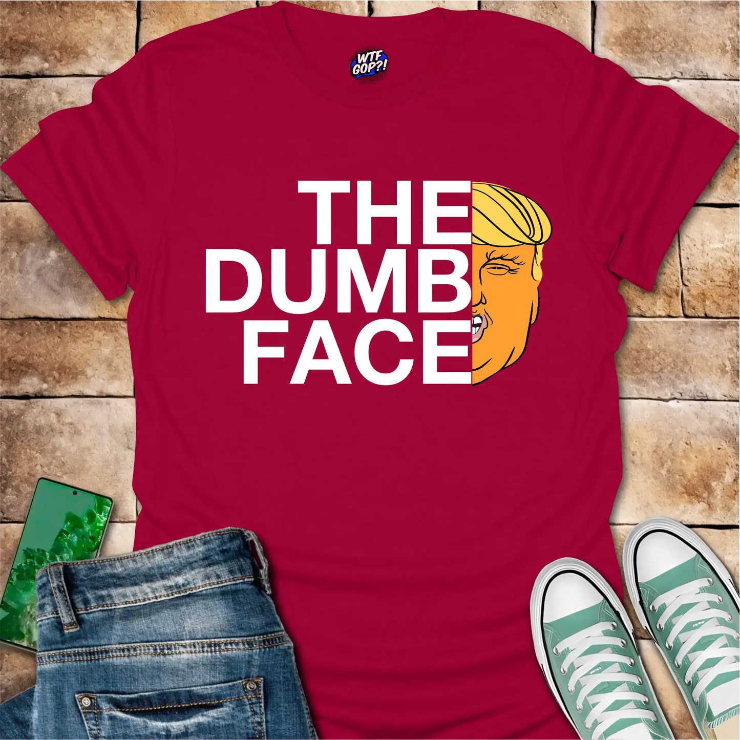 The Dumb Face T-Shirt