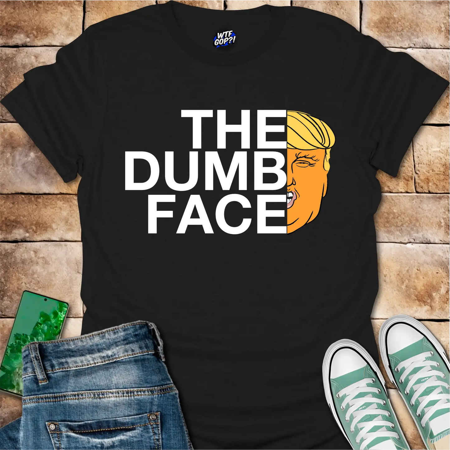 The Dumb Face T-Shirt