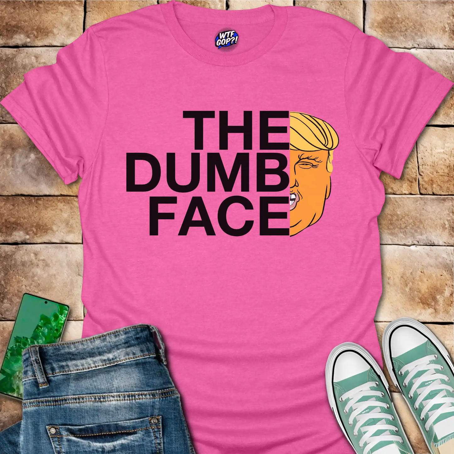 The Dumb Face T-Shirt