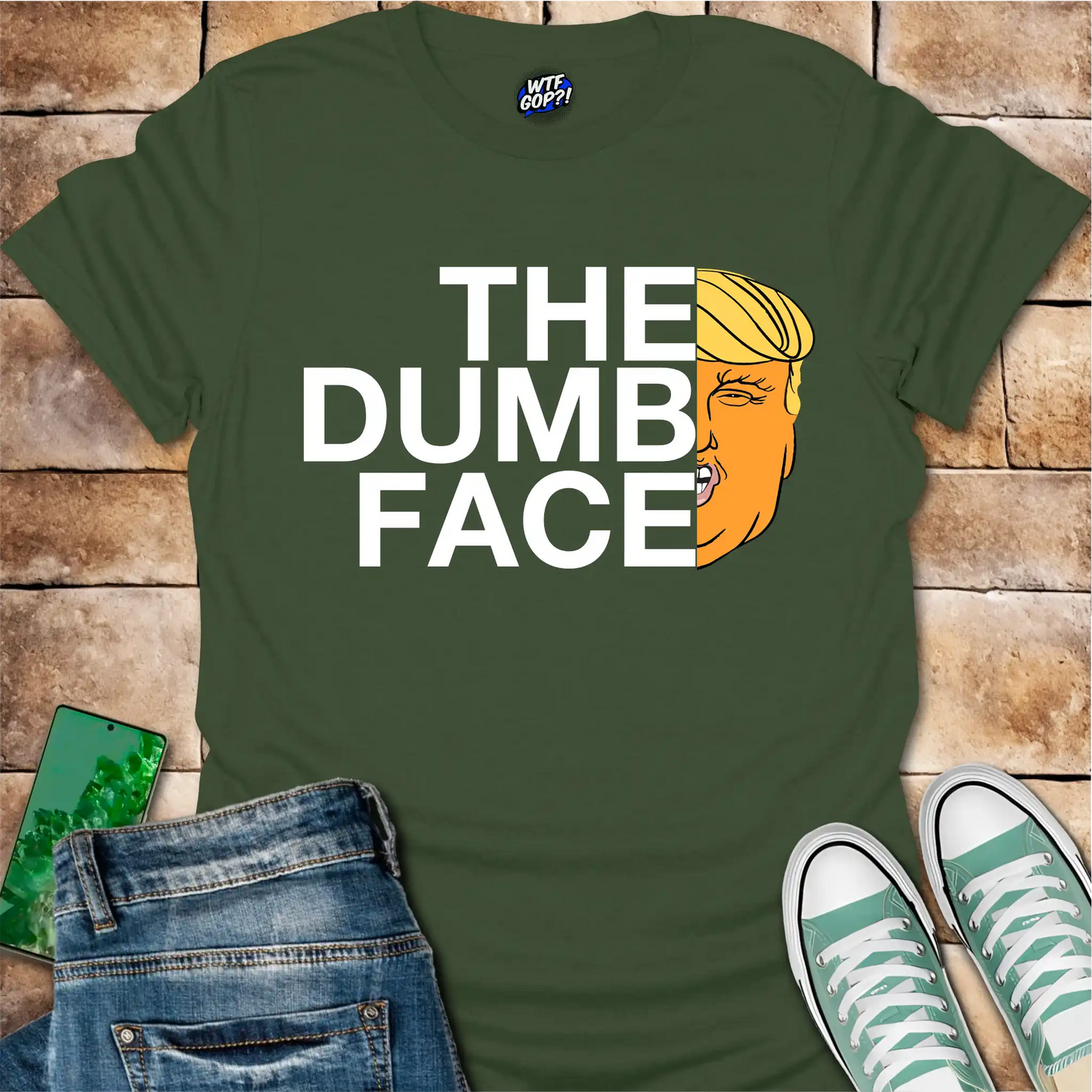 The Dumb Face T-Shirt