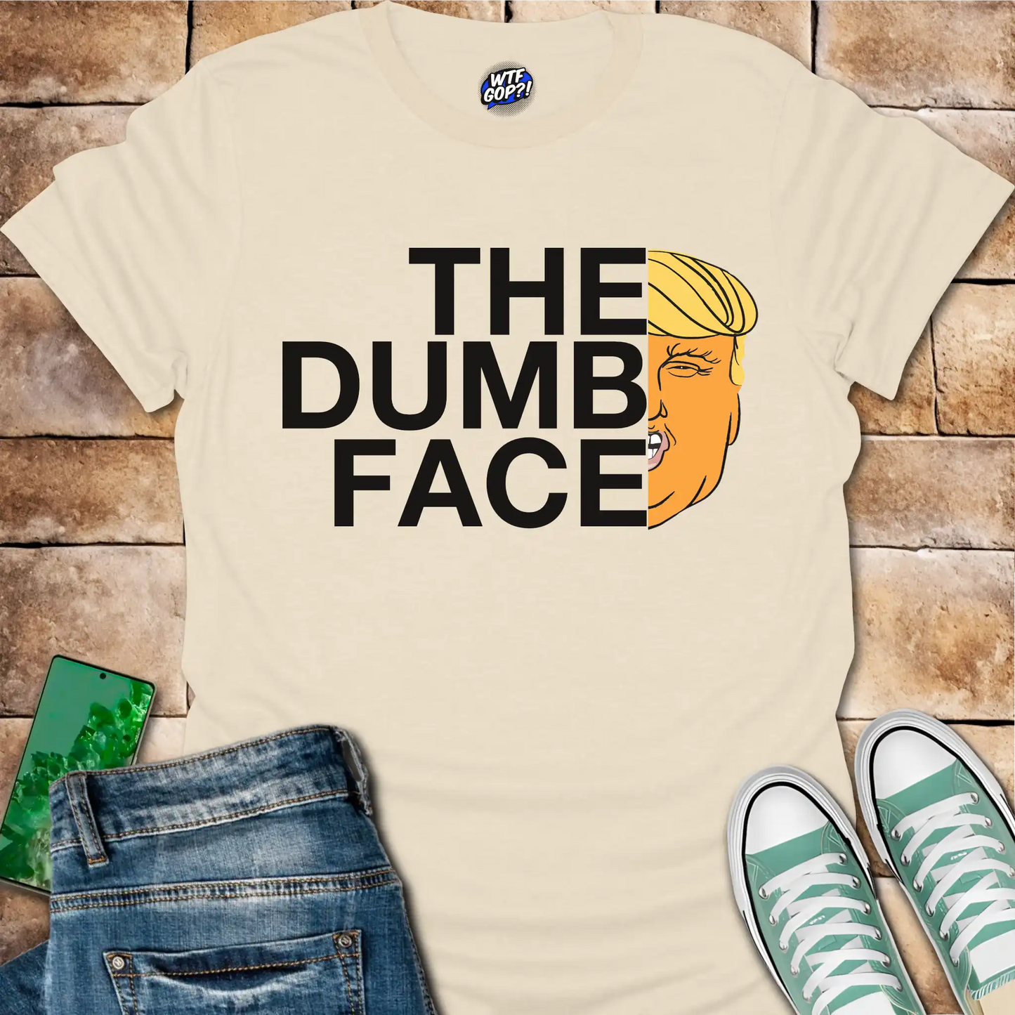 The Dumb Face T-Shirt