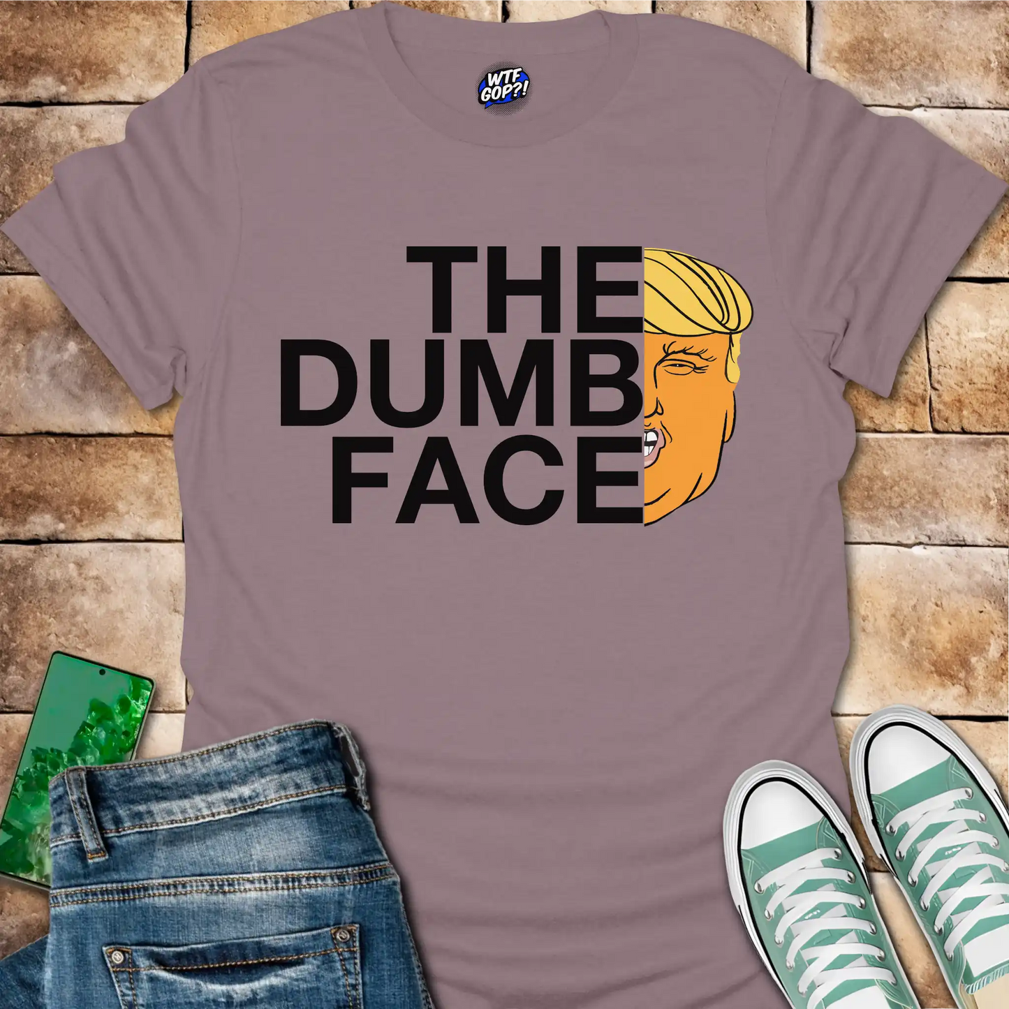 The Dumb Face T-Shirt