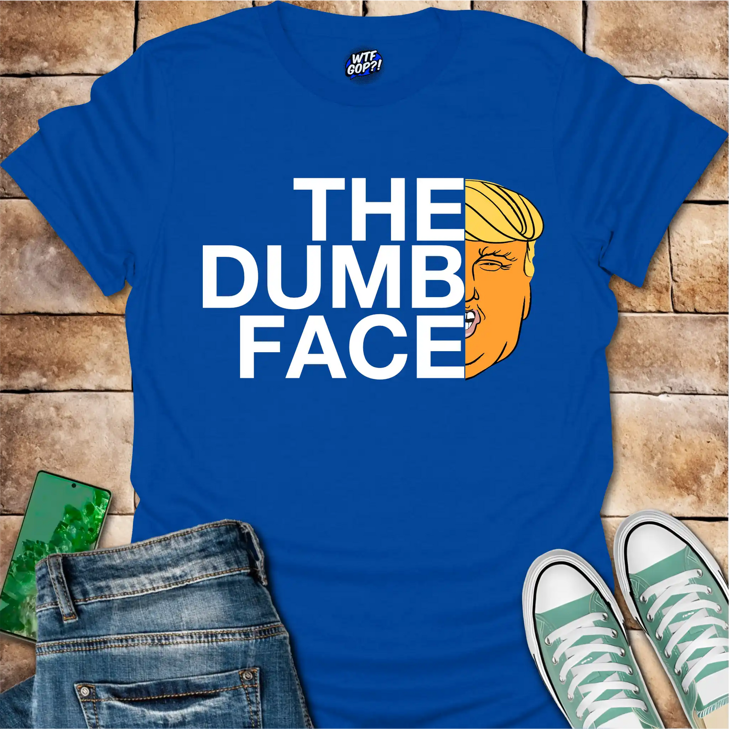 The Dumb Face T-Shirt