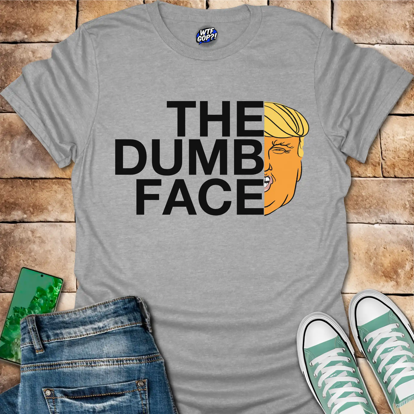 The Dumb Face T-Shirt