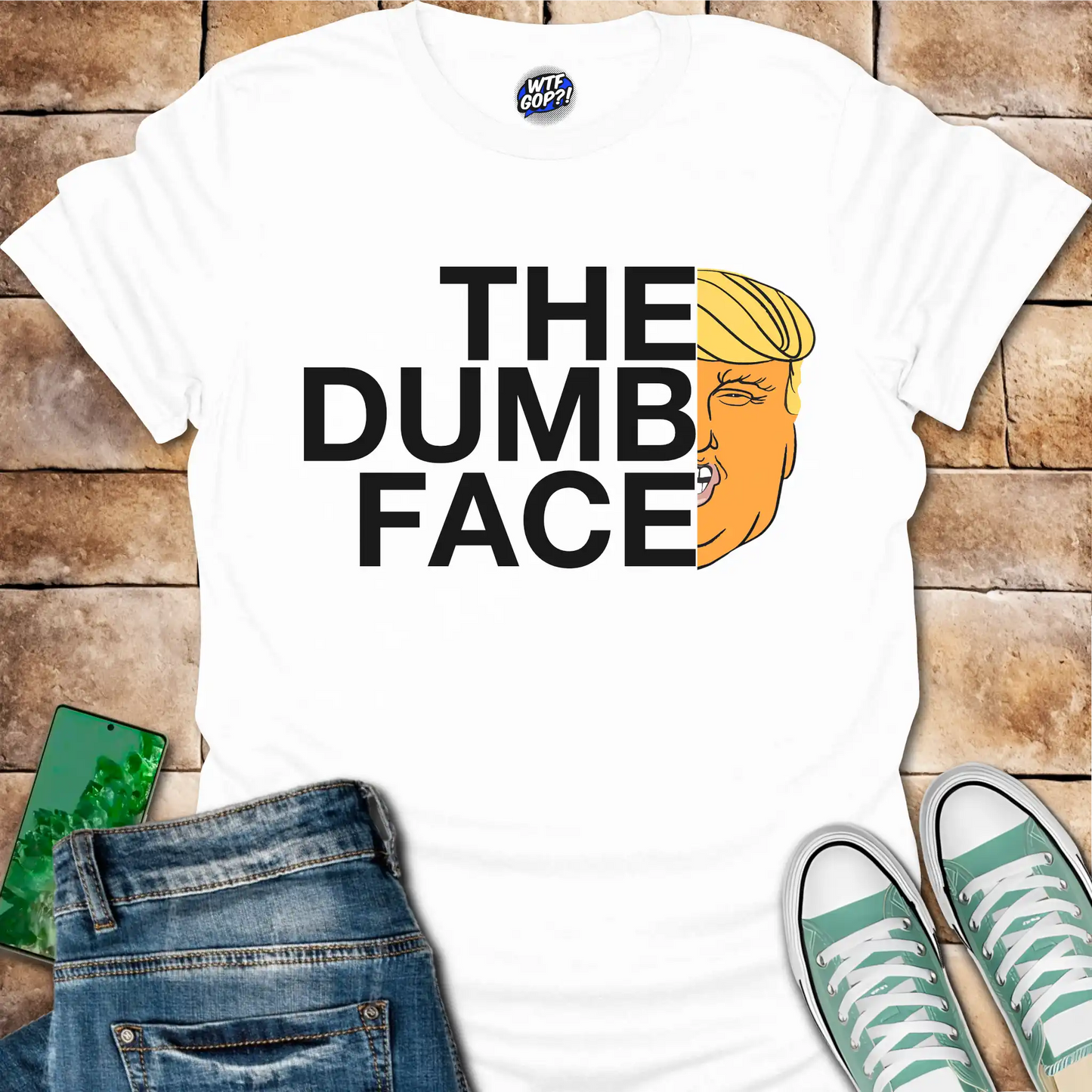 The Dumb Face T-Shirt