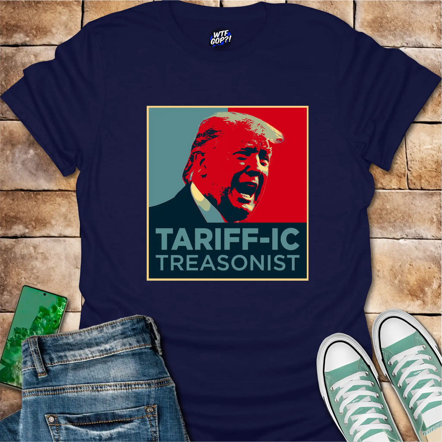 Tariff-ic Treasonist T-Shirt