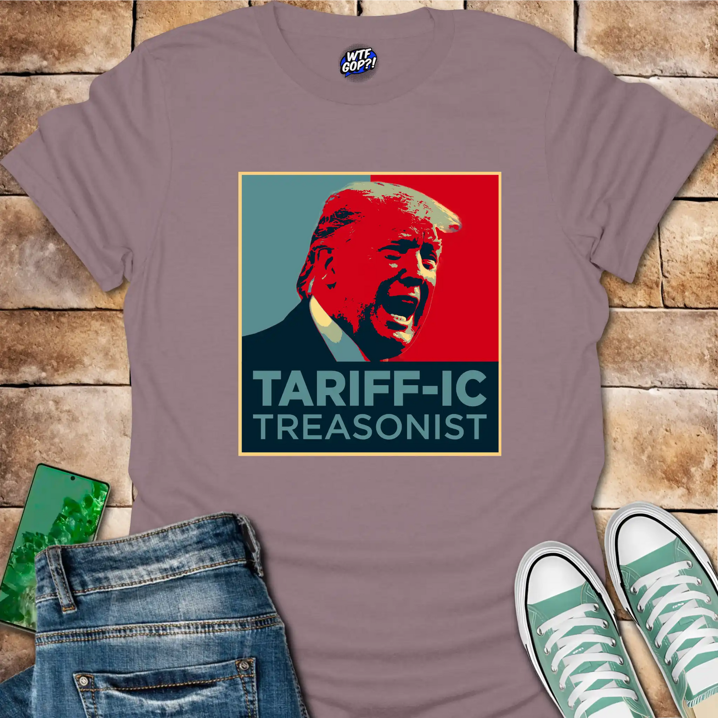 Tariff-ic Treasonist T-Shirt