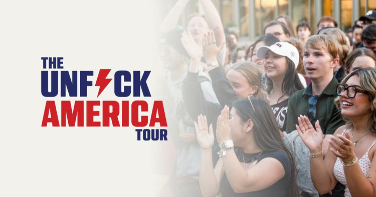 Unfuck America Tour Merchandise