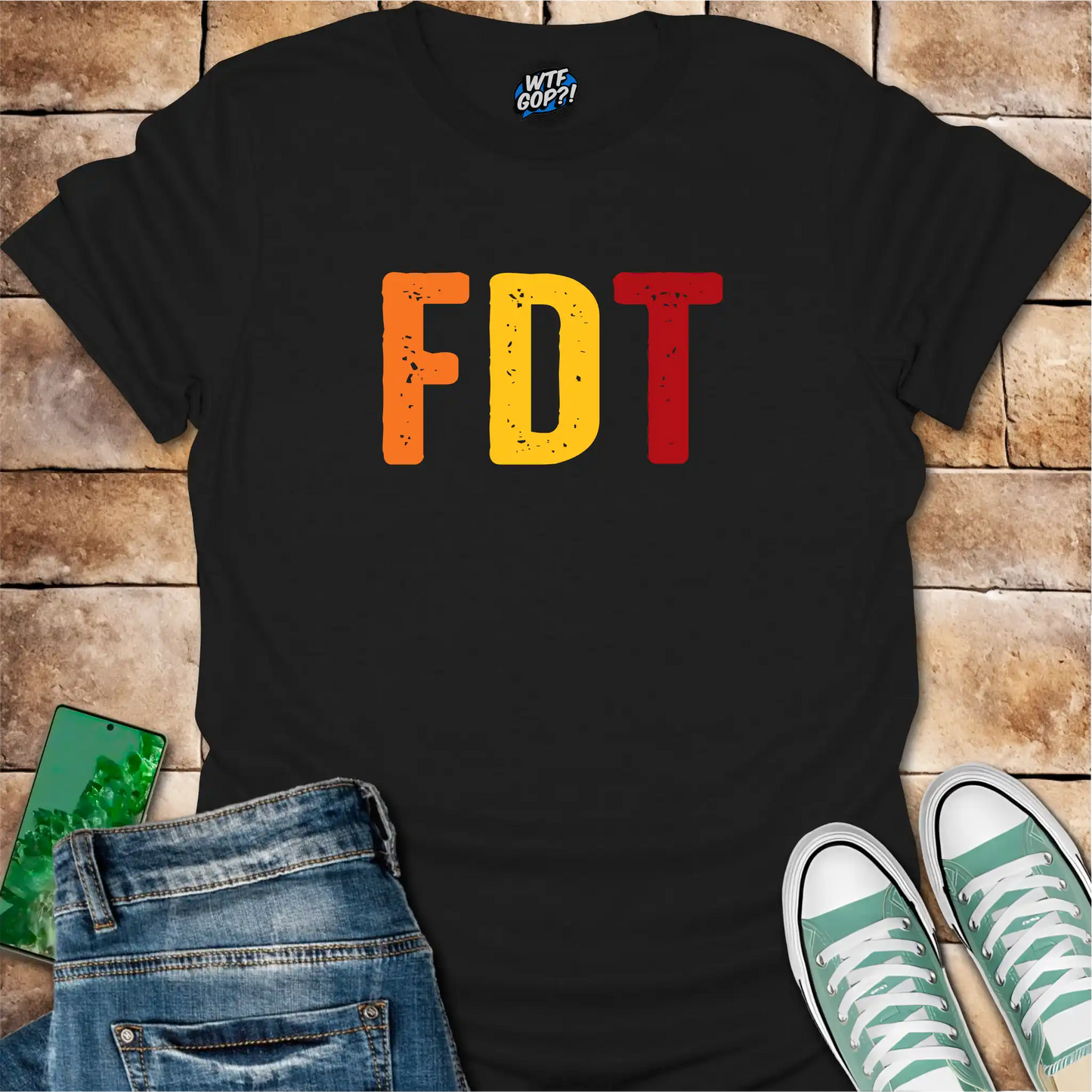FDT Political Statement T-Shirt - Express Your Resistance in Style