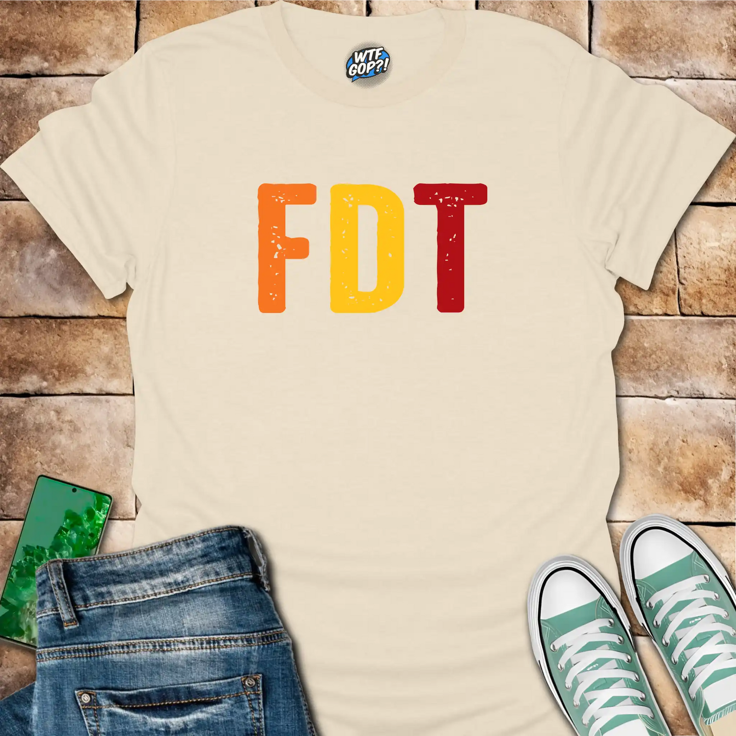 FDT Political Statement T-Shirt - Express Your Resistance in Style
