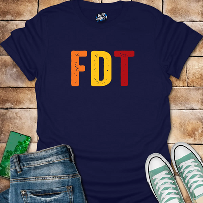 FDT Political Statement T-Shirt - Express Your Resistance in Style