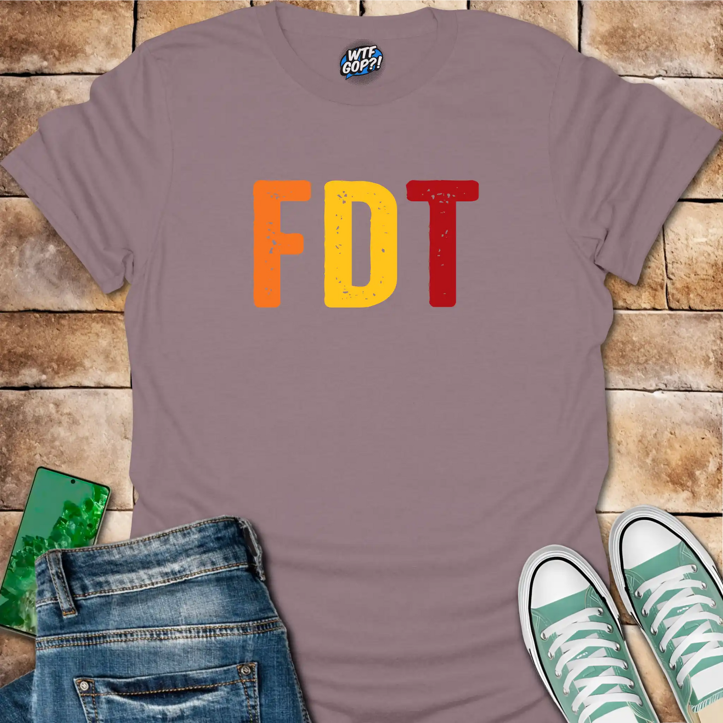 FDT Political Statement T-Shirt - Express Your Resistance in Style
