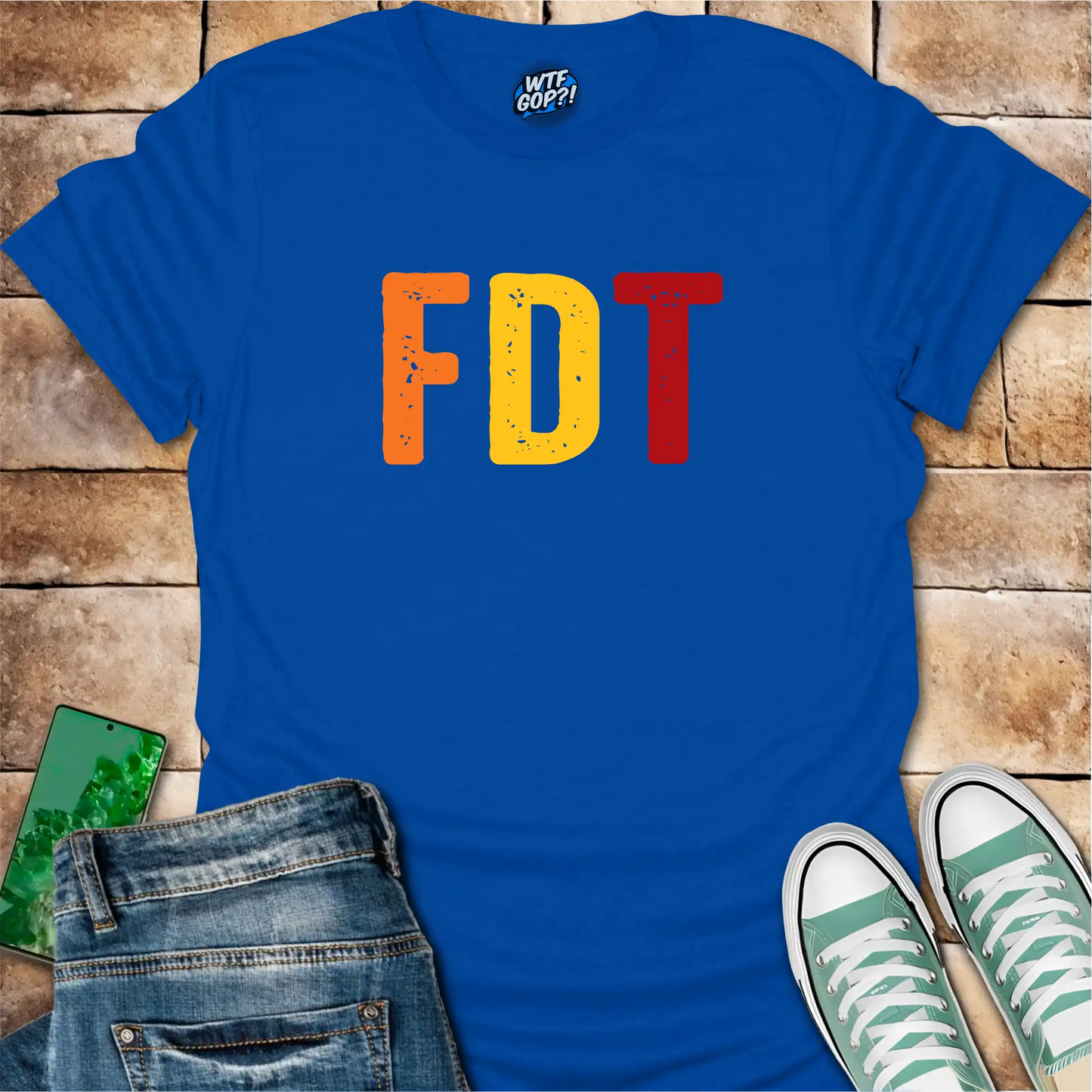 FDT Political Statement T-Shirt - Express Your Resistance in Style