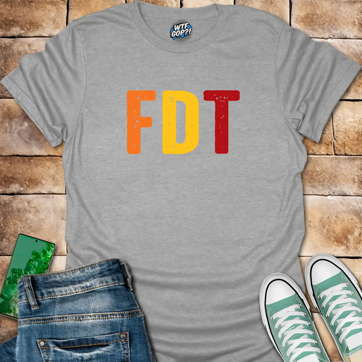 FDT Political Statement T-Shirt - Express Your Resistance in Style