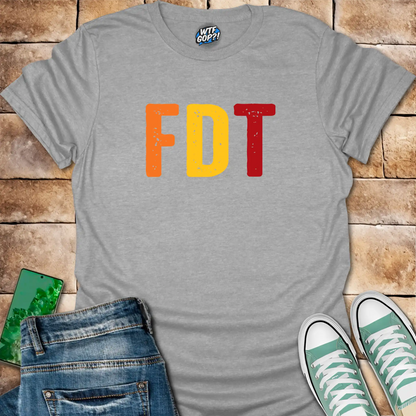FDT Political Statement T-Shirt - Express Your Resistance in Style