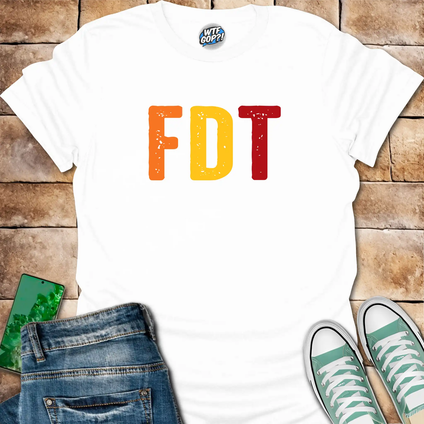 FDT Political Statement T-Shirt - Express Your Resistance in Style