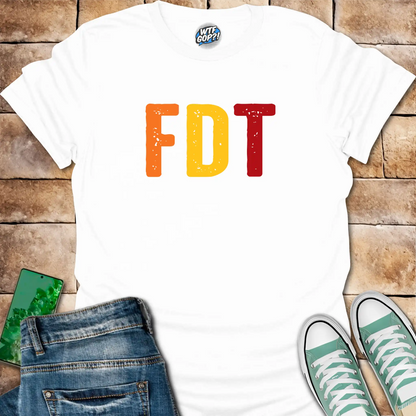 FDT Political Statement T-Shirt - Express Your Resistance in Style