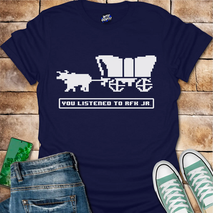 RFK Jr. Dysentery: Oregon Trail Political Humor Shirt