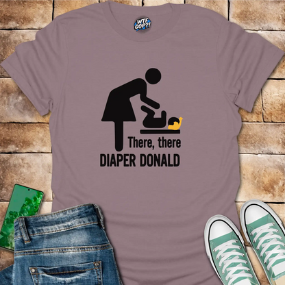 Diaper Donald T-Shirt | Political Humor Anti-Trump Tee