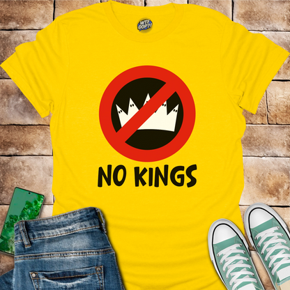 No Kings Anti-Supremacy T-Shirt