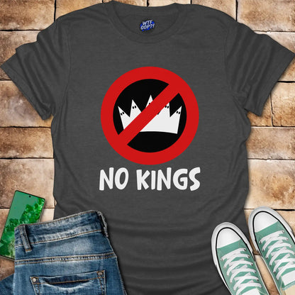 No Kings Anti-Supremacy T-Shirt