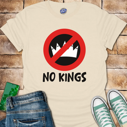 No Kings Anti-Supremacy T-Shirt