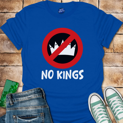 No Kings Anti-Supremacy T-Shirt