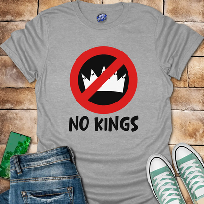 No Kings Anti-Supremacy T-Shirt