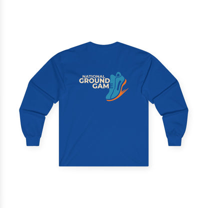 Unfuck America Tour Unisex Long Sleeve Shirt