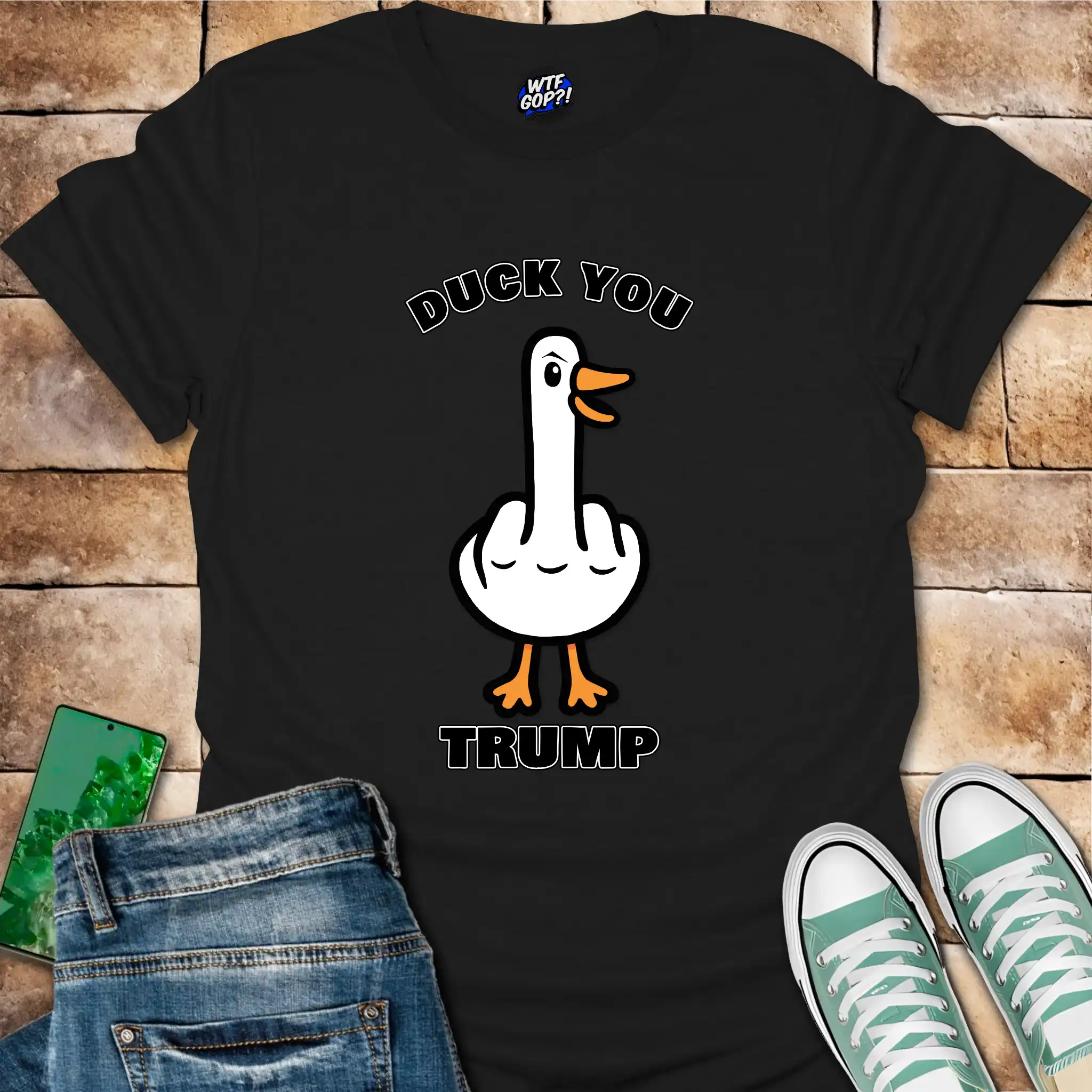 Duck You Trump T-Shirt