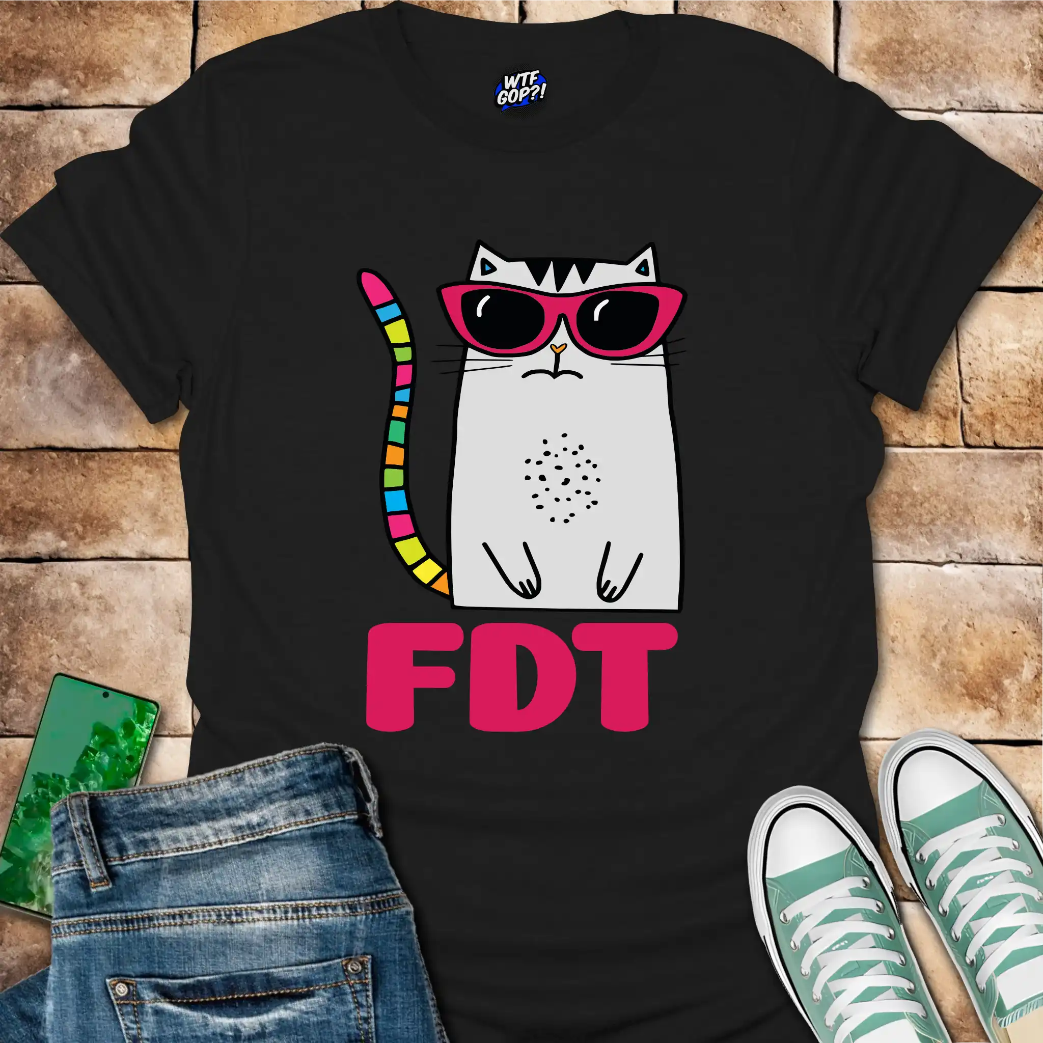 FDT Cat Shirt: The Coolest Way to Say FDT